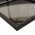 Set de muebles jardín 5 pzas con cojines ratán sintético