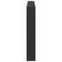 Cabecero de cama con LED negro 180x17x102