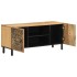 Mueble de TV madera maciza de mango 105x33x46