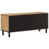 Mueble de TV madera maciza de mango 105x33x46