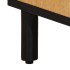 Mueble de TV madera maciza de mango 105x33x46