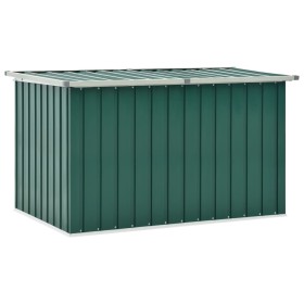 Caja de almacenaje para jardín verde 149x99x93