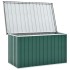 Caja de almacenaje para jardín verde 149x99x93