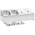 Soporte bandeja Gastronorm con 4 bandejas 1/6 acero