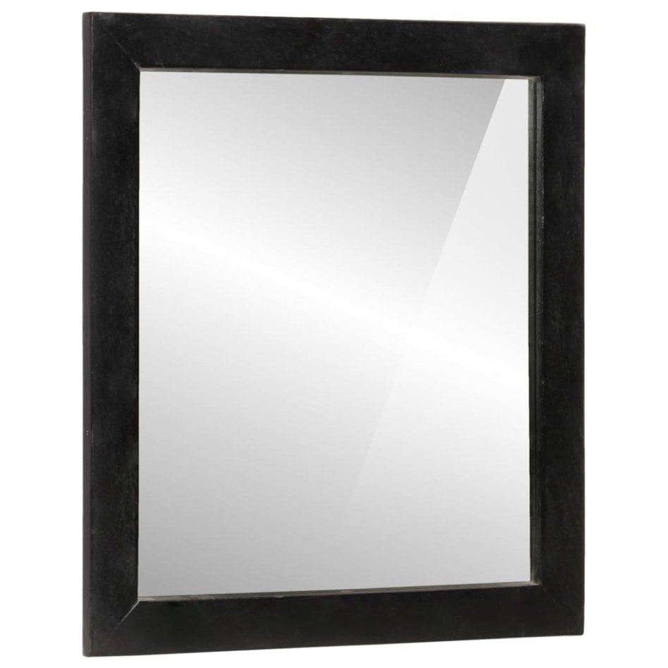 Conjunto de muebles de baño 3 pzas madera maciza mango y