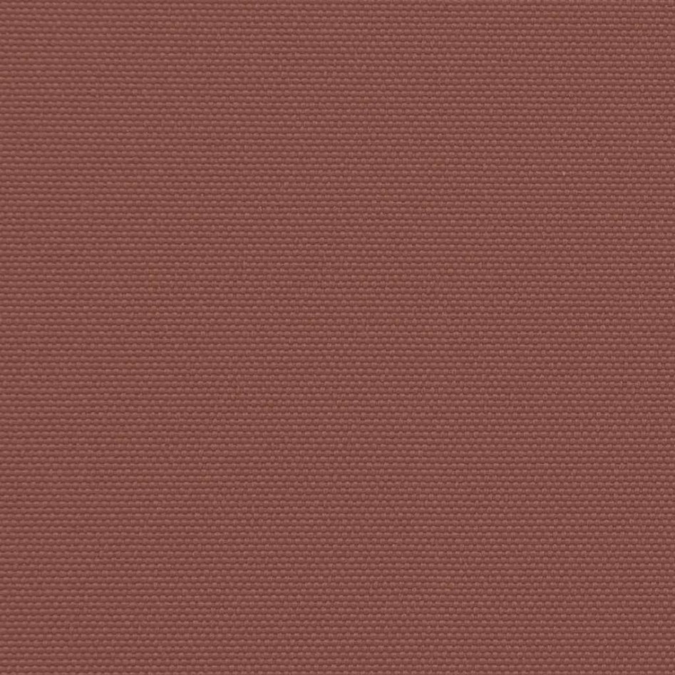 Toldo lateral retráctil marrón 140x500