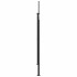 Toldo lateral retráctil negro 200x500