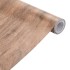 Pegatinas de mueble autoadhesivas PVC aspecto madera 90x500