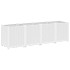 Jardinera PP blanco 160x40x53
