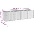 Jardinera PP blanco 160x40x53