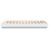 Estructura de cama madera de ingeniería blanca 120x190