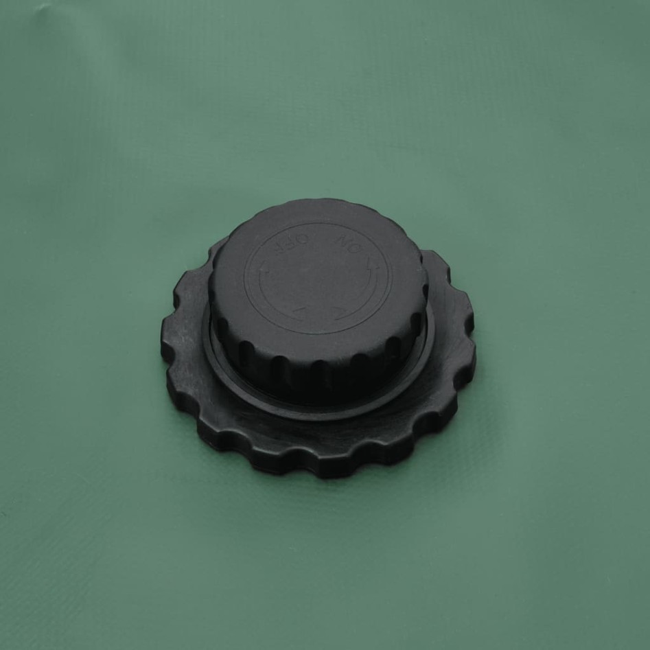 Depósito de agua plegable con grifo PVC 5000