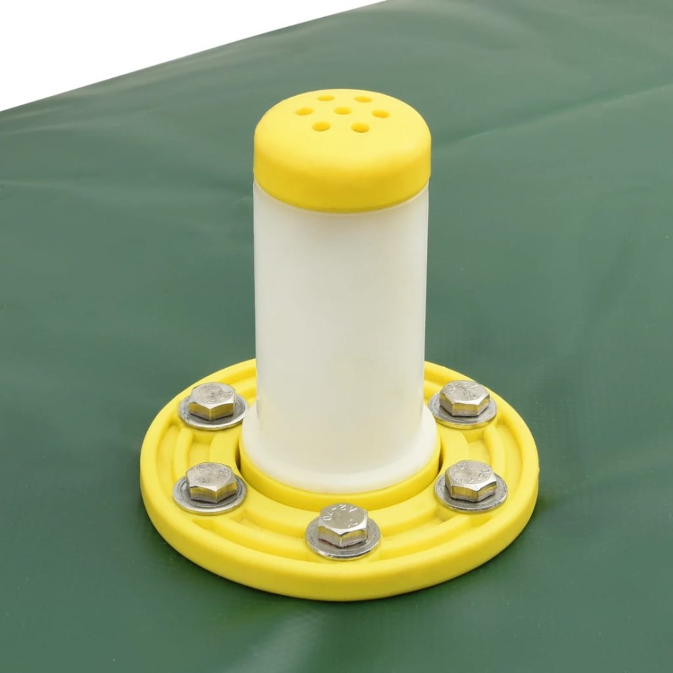 Depósito de agua plegable con grifo PVC 5000