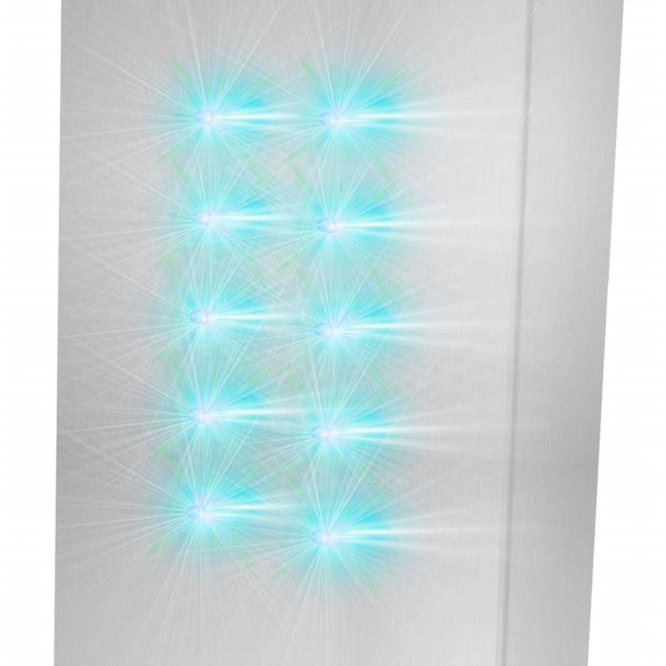 Sistema de panel de ducha acero inoxidable