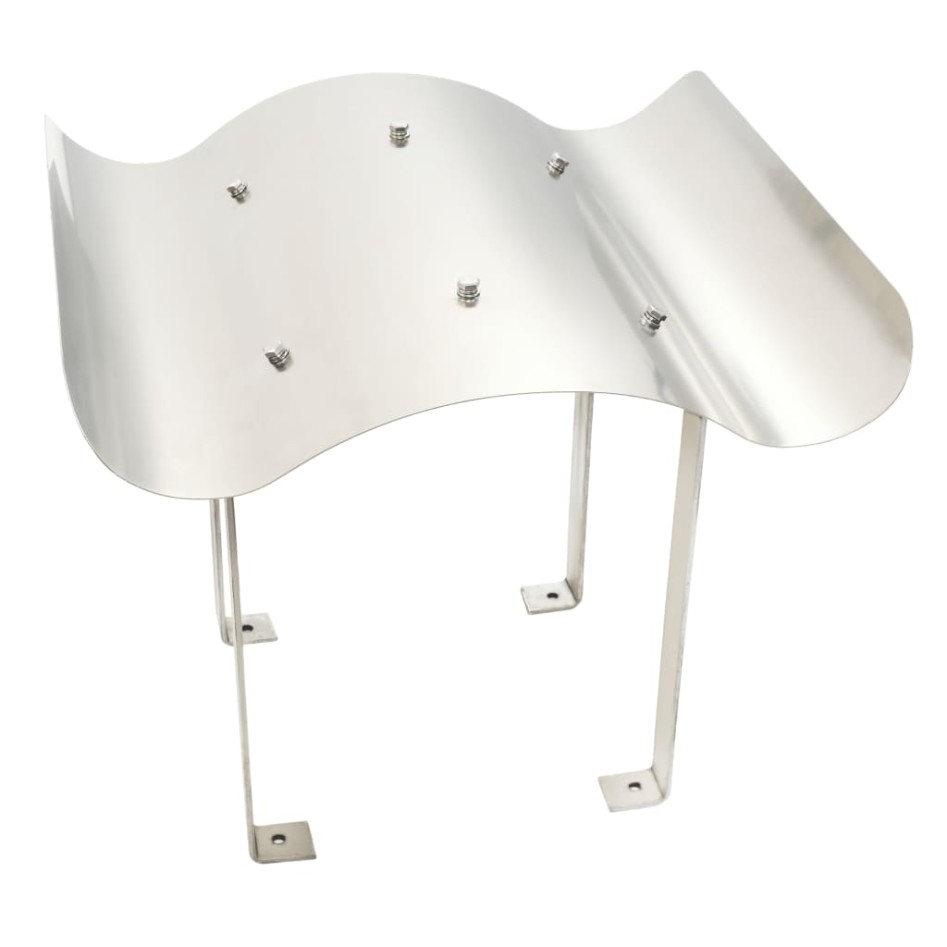 Sombrerete de chimenea de acero inoxidable