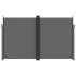 Toldo lateral retráctil gris antracita 200x1000
