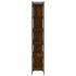 Librería 6 estantes madera ingeniería marrón roble 76x32x192
