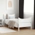 Estructura cama sin colchón madera maciza pino blanca