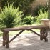 Banco de jardín madera maciza abeto 115