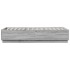 Estructura de cama madera de ingeniería gris Sonoma 90x200