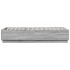 Estructura de cama madera de ingeniería gris Sonoma 100x200