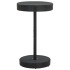 Set de muebles de bar de jardín 3 piezas ratán sintético
