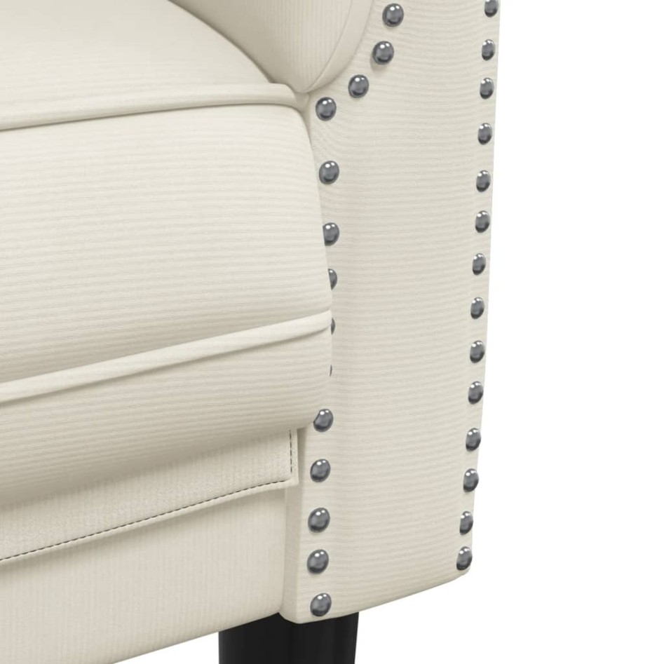 Sofá de 2 plazas terciopelo