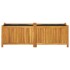 Jardinera con forro madera maciza de acacia 153x38,5x50
