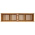 Jardinera con forro madera maciza de acacia 153x38,5x50