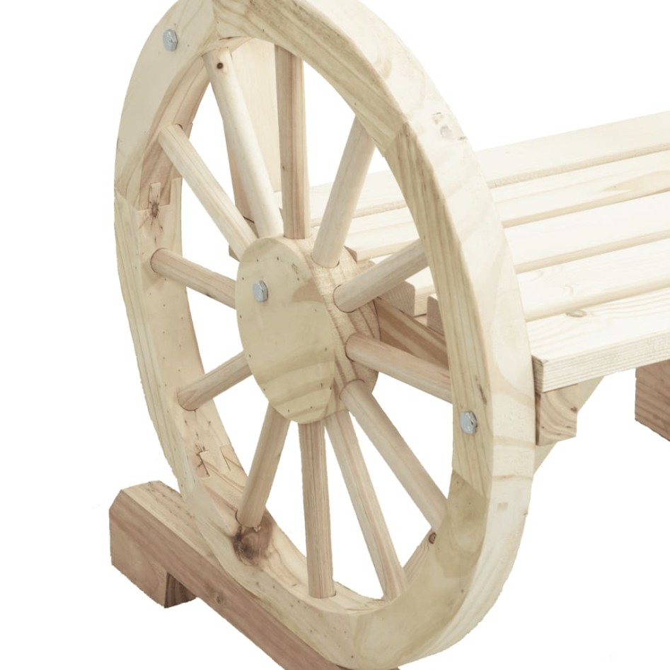 Sillas de jardín 4 unidades madera maciza de