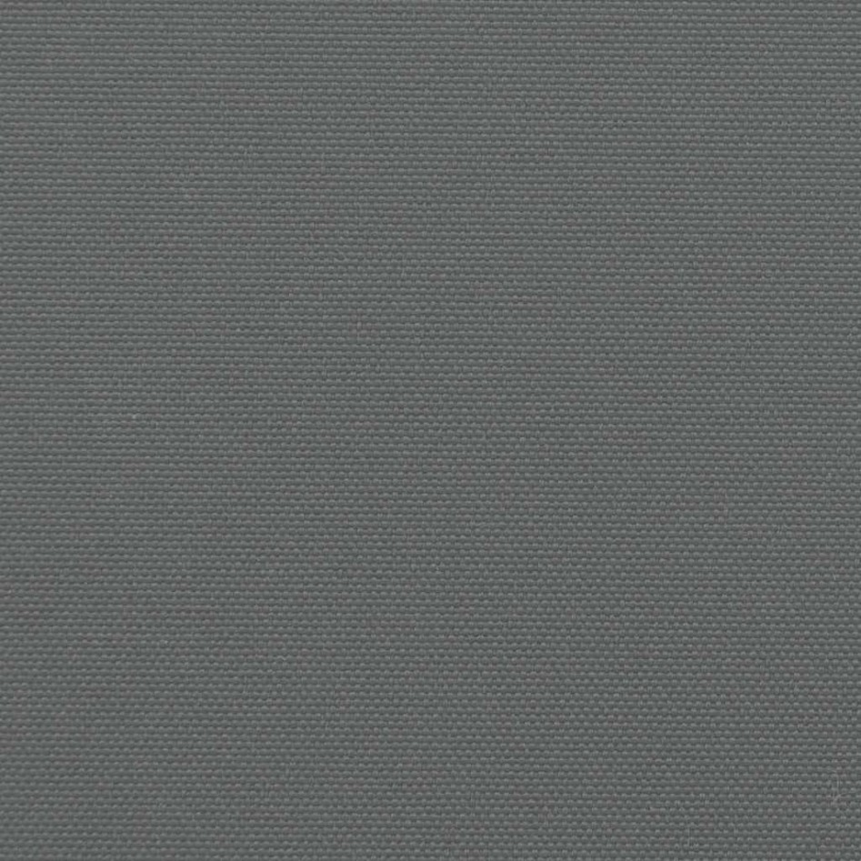 Toldo lateral retráctil gris antracita 200x600