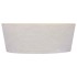 Lavabo crema mármol Ø40x15