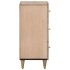 Armario auxiliar madera maciza de mango 40x33x75