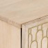Armario auxiliar madera maciza de mango 40x33x75