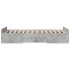 Cama con cajones madera ingeniería gris hormigón 90x190