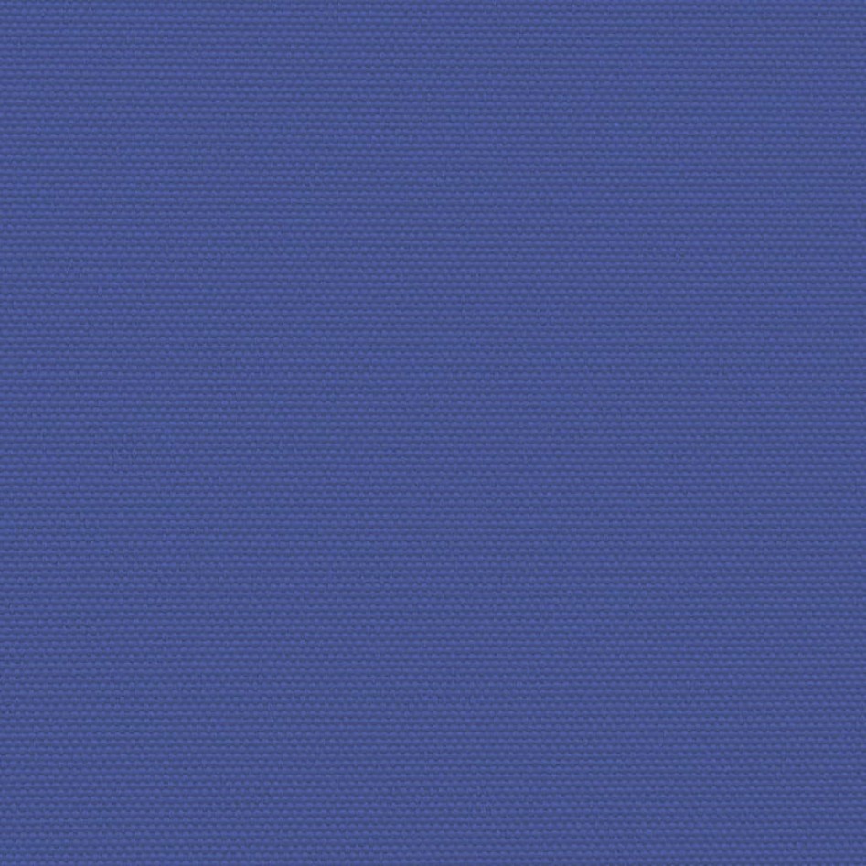 Toldo lateral retráctil azul 100x600