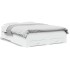 Cama con cajones madera de ingeniería blanca 140x190