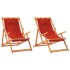 Sillas de playa plegables 2 unidades tela