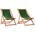 Sillas de playa plegables 2 unidades tela