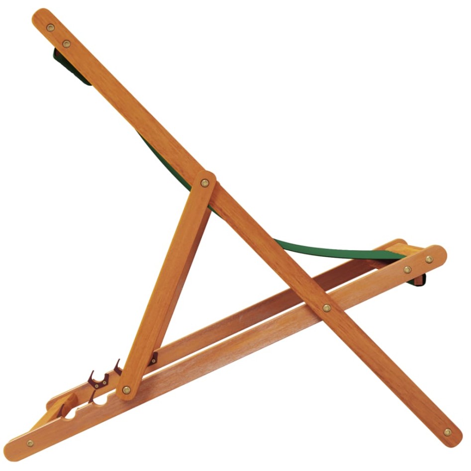 Sillas de playa plegables 2 unidades tela