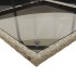 Set comedor de jardín 5 piezas con cojines ratán sintético