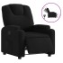 Sillón reclinable eléctrico de tela