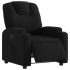 Sillón reclinable eléctrico de tela