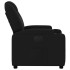 Sillón reclinable eléctrico de tela