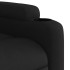 Sillón reclinable eléctrico de tela