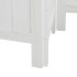 Biombo separador de 3 paneles madera maciza Paulownia