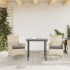 Sillones de jardín con cojines 2 uds ratán sintético