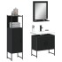 Set de muebles de baño 3 piezas madera contrachapada