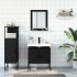Set de muebles de baño 3 piezas madera contrachapada