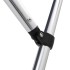 Toldo bimini de 4 arcos gris 243x196x137
